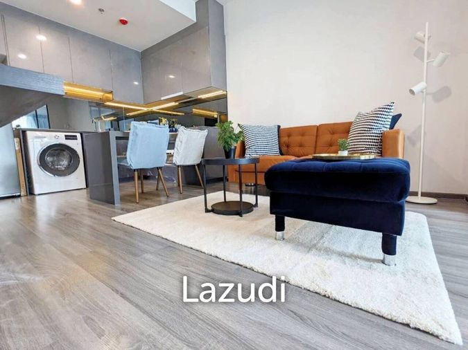 2-bed condo for sale, 48 sqm, IDEO Chula - Samyan
