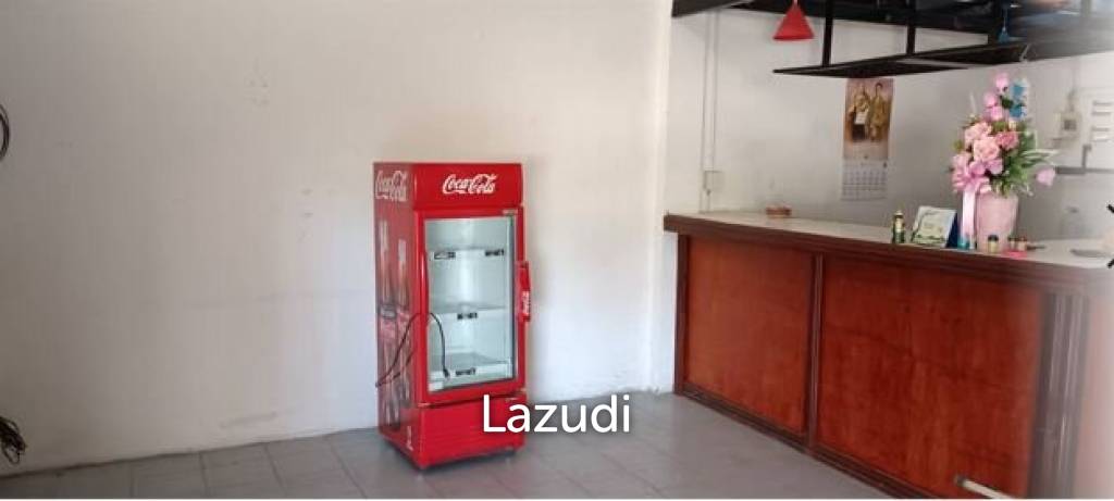 รูป ขาย อาคารพาณิชย์2 คูหา พท. 40ตรว. ติดริมถนน    ใกล้แหล่งท่องเที่ยว หาดทรายแก้ว สวนนุงนุช ห่างจากมอเตอร์เวย์ทางออกจอมเทียนเพียง 5 กิโลเมตร - รูปที่ 4/19