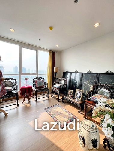 2-bed condo for sale, 56 sqm, The Complete Narathiwat