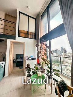 2 Bedroom 2 Bathroom 78 SQ.M The Lofts Silom
