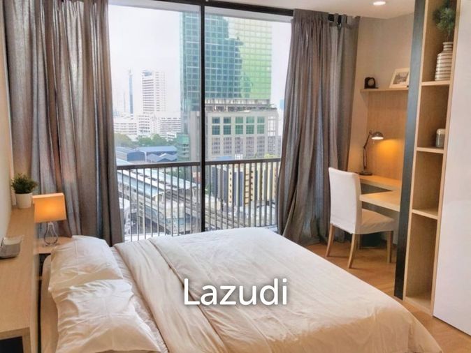 1-bed condo for sale, 51 sqm, Noble Revo Silom