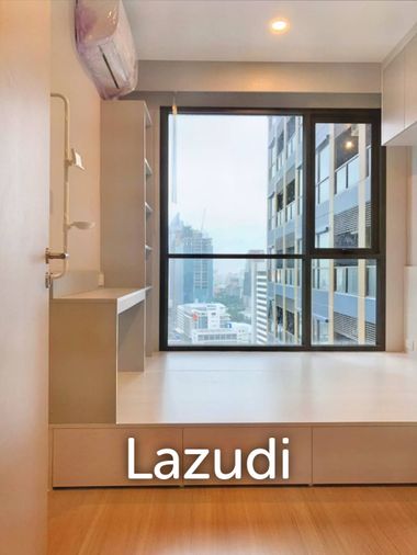 2-bed condo for sale, 41.8 sqm, Lumpini Suite Phetchaburi - Makkasan