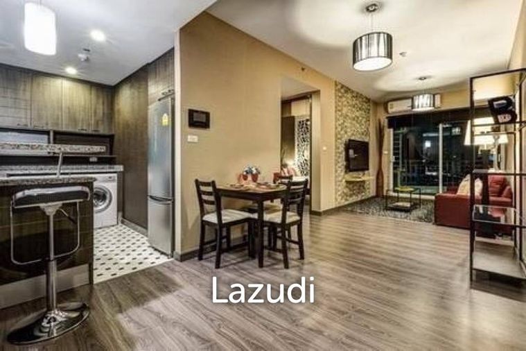 1-bed condo for sale, 54 sqm, Supalai River Resort