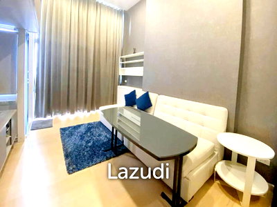 ขายคอนโด : 35.0 ตร.ม.  1 ห้องนอน  1 ห้องน้ำ คอนโดสำหรับ ขายใน มักกะสัน