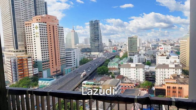 1-bed condo for sale, 32 sqm, Noble Revo Silom