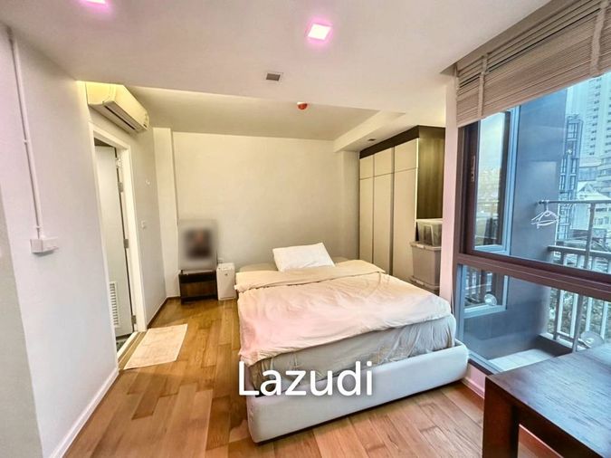 1-bed condo for sale, 34 sqm, Focus Ploenchit