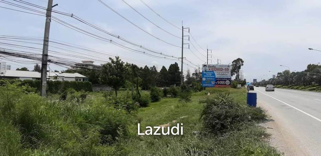 รูป ขายที่ดินแปลงสวย ติดถนนสุขุมวิท บางละมุง - รูปที่ 6/7