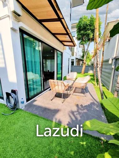 3-bed house for sale, 310 sqm, 54 sq wah, Baan Lumpini Suanluang Rama 9