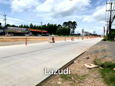 Land for sale Bang Sarey Beach : Land Plot on Sukhumvit Rd. for Sale