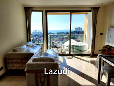 ขายคอนโด : 1 Bed1 Bath 44 Sqm. Riviera Ocean Drive.
