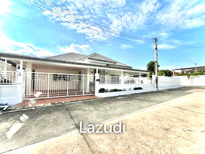 บ้านเดี่ยว คิงเพาเวอร์ พัทยา คอมเพล็กซ์  : 3 Beds 3 Baths 154 SQ.M. The Palm Pattaya