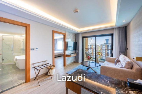 1 Bed 1 Bath 50.97 SQ.M Wyndham Jomtien Pattaya