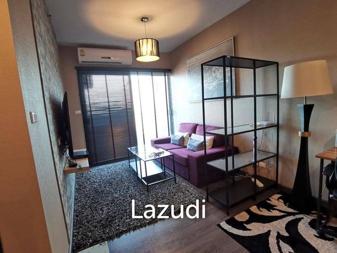 1-bed condo for sale, 54 sqm, Supalai River Resort