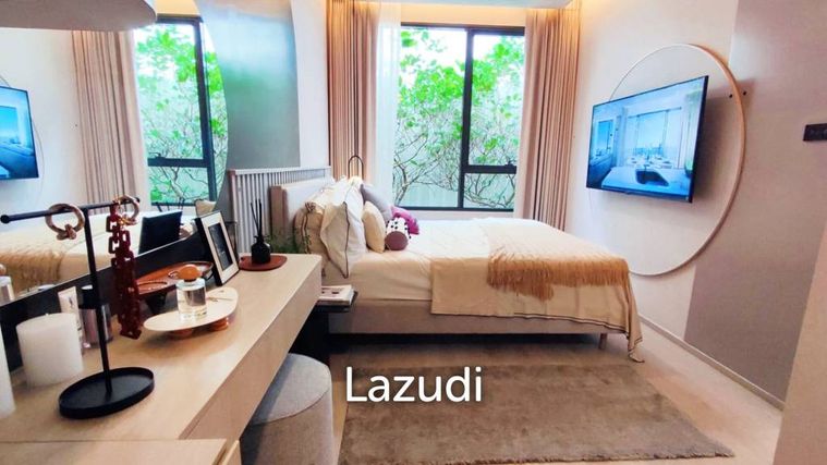 1-bed condo for sale, 31.6 sqm, Reference Sathorn - Wongwianyai