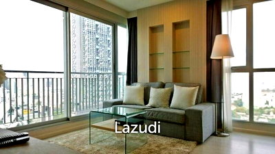 ขายคอนโด : 60.5 ตร.ม.  2 ห้องนอน  2 ห้องน้ำ คอนโดสำหรับ ขายใน ยานนาวา