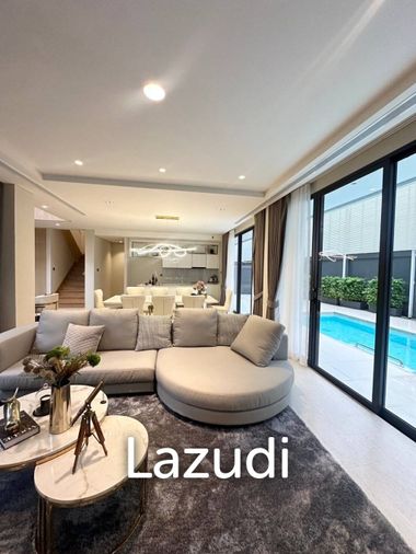 ขายบ้านเดี่ยว 4 ห้องนอน 516 ตร.ม. 78.5 ตร.ว. ดิ เออร์เบิน รีเซิร์ฟ