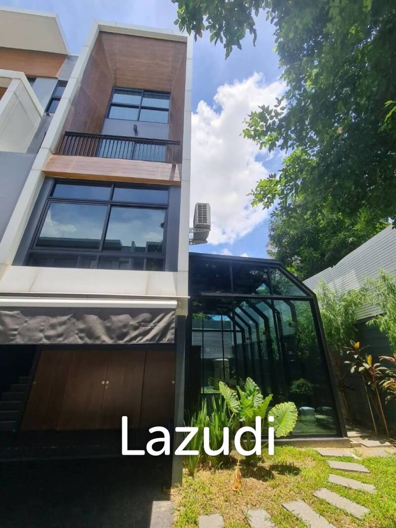 Townhouses for sale : 4 Bed 4 Bath 200 SQ.M Townhouse at Arden Rama 3