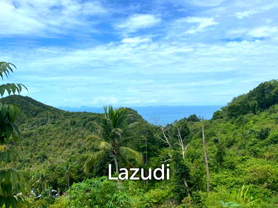Land for sale : Land with Stunning Sea View 6,400 SQ.M