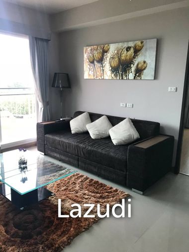 2-bed condo for sale, 105 sqm, Supalai River Resort