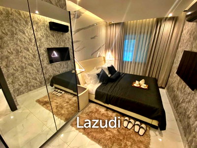 ขายคอนโด : 2 Bedrooms 2 Bathrooms 47 SQ.M.Grand Solaire Pattaya