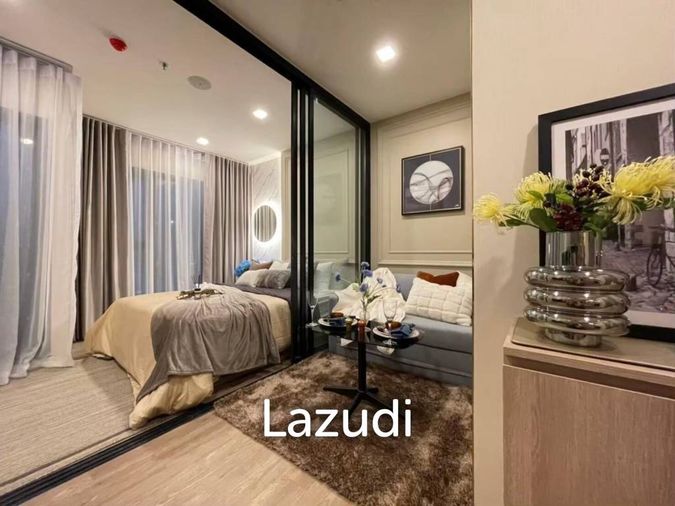 1 ห้องน 1 ห้องน้ำ 28.56 ตร.ม. โมดิซ สุขุมวิท 50