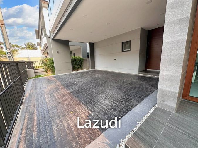4-bed house for sale, 351 sqm, 74.5 sq wah, The City Watcharapol