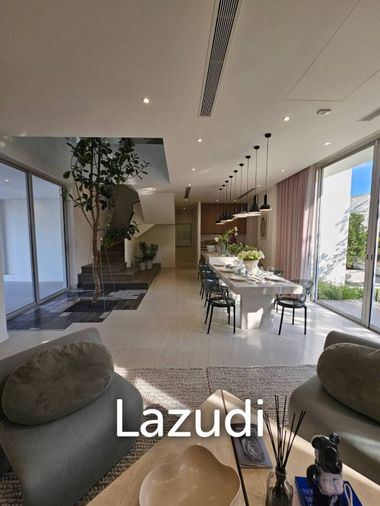 4-bed house for sale, 409 sqm, 69.5 sq wah, Noble Terra Rama 9 - Ekamai