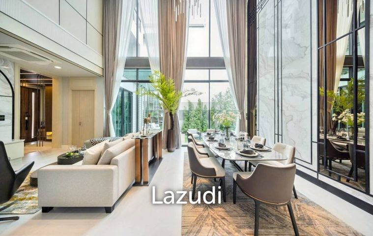 ขายบ้านเดี่ยว 4 ห้องนอน 100 ตร.ว. ดิ วัน ซิกเนเจอร์ บางนา-พระราม 9