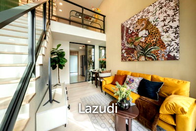 ขายคอนโด : 2 Bed 1 Bath 65.6 SQ.M. FLO By Sansiri