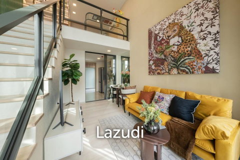 2 Bed 1 Bath 65.6 SQ.M. FLO By Sansiri