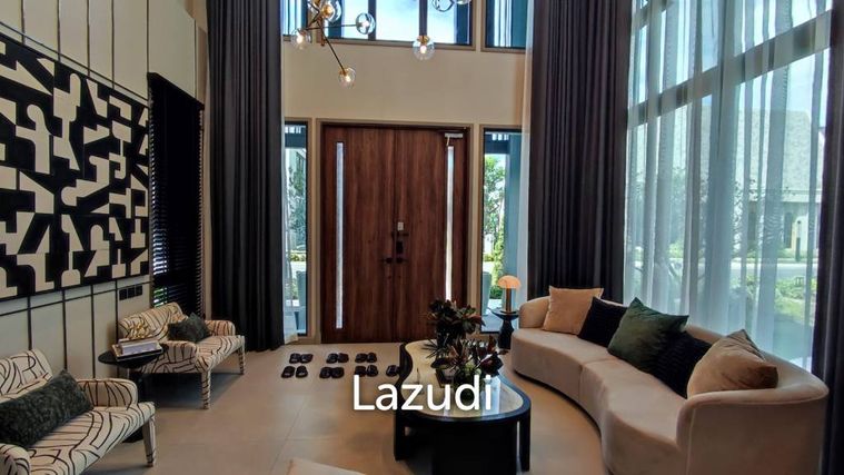 ขายบ้านเดี่ยว 5 ห้องนอน 620 ตร.ม. 130 ตร.ว. แกรนด์ บางกอก บูเลอวาร์ด พระราม 9 - กรุงเทพกรีฑา