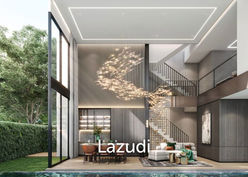 ขายทาวน์โฮม : 3 Bed 5 Bath 253 SQ.M Altitude Forest Ratchada