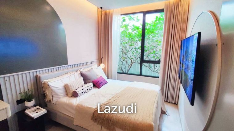 1-bed condo for sale, 31.6 sqm, Reference Sathorn - Wongwianyai