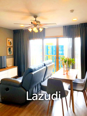 Condos for sale BTS On Nut : 2 Bed 2 Bath 56 SQ.M THE BASE Sukhumvit 50