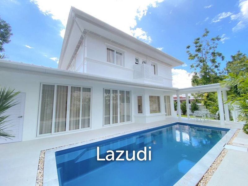 ขายบ้านเดี่ยว : Newly Renovated 3 Bedroom House In Chalong