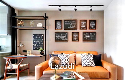 ขายคอนโด : 35.0 ตร.ม.  1 ห้องนอน  1 ห้องน้ำ คอนโดสำหรับ ขาย & เช่าใน พระโขนงเหนือ