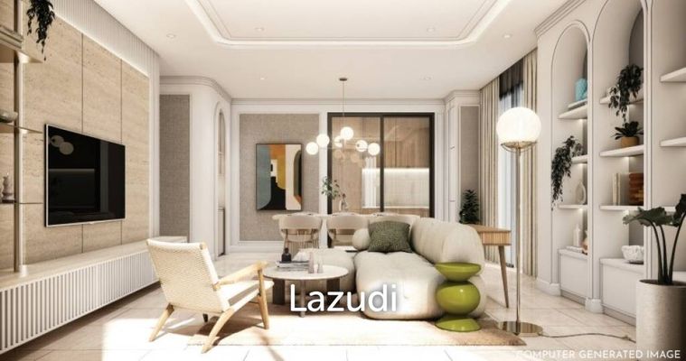4-bed house for sale, 229 sqm, 50.3 sq wah, AVIAN Srinakarin - Krungthepkreetha