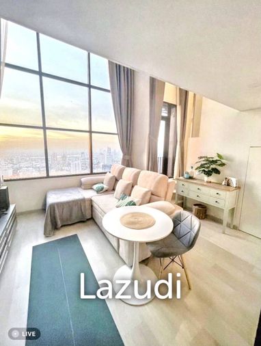 1 Bed 1 Bath 37 SQ.M Knightsbridge Prime Sathorn