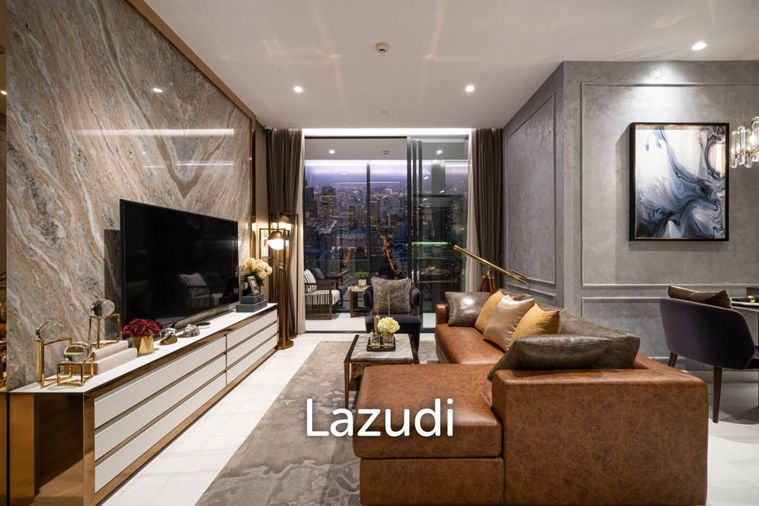 3-bed condo for sale, 143.6 sqm, Supalai ICON Sathorn