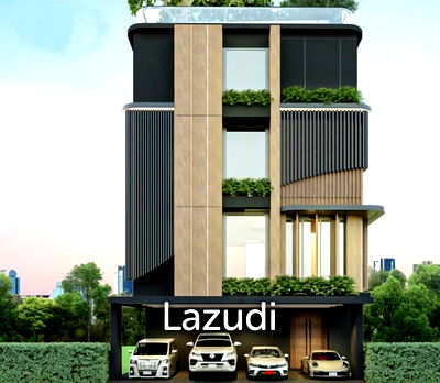 บ้านเดี่ยว สุขุมวิท ชั้นนอก : Ultra-Luxurious 4BR Villa in The Max Ekkamai, Bangkok