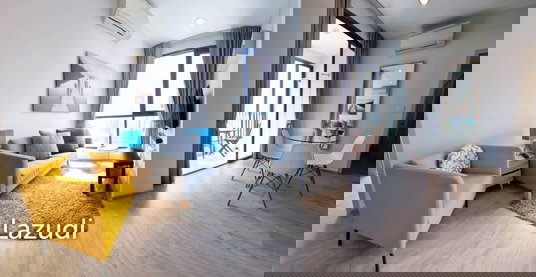 2 Bed 2 Bath 60 SQ.M. Ideo Q Ratchathewi