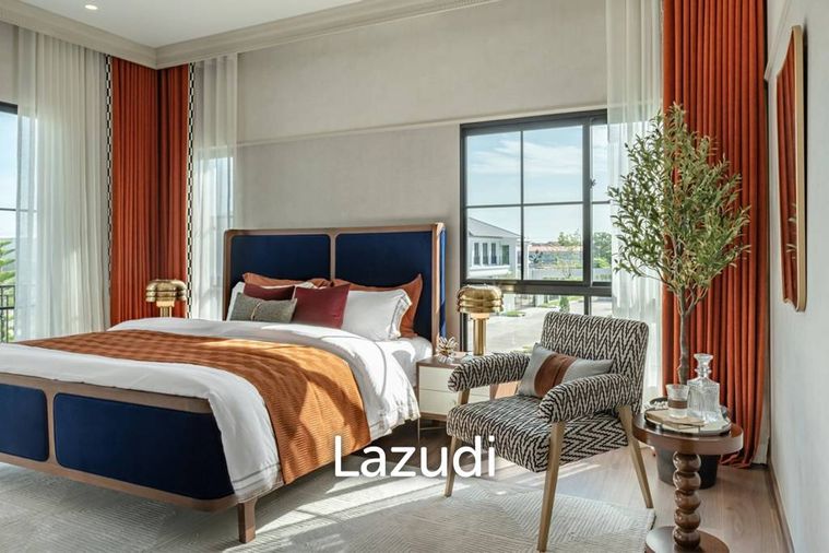 ขายบ้านเดี่ยว 4 ห้องนอน 250 ตร.ม. 87.3 ตร.ว. เศรษฐสิริ เสรีไทย