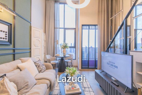 1 Bed 1 Bath 33.24 SQ.M Park Origin Chula-Samyan