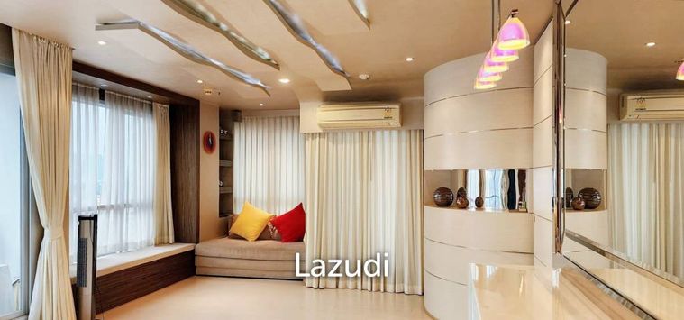 1-bed condo for sale, 60 sqm, Life @ Ratchada - Suthisan