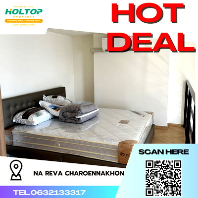 Condos for rent : #R3977 Condo for rent Na Reva Charoennakhon