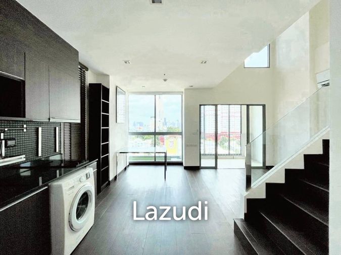 1-bed condo for sale, 63 sqm, IDEO Q Phayathai