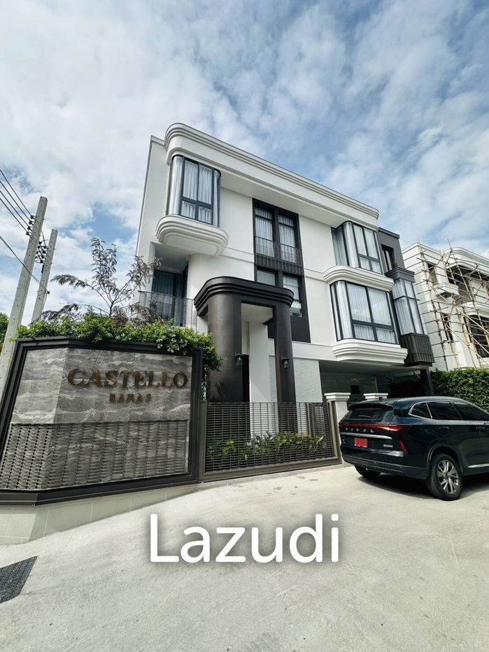 รูป 5 Bed 6 Bath 425.4 SQ.M Castello Rama 3 - รูปที่ 2/9
