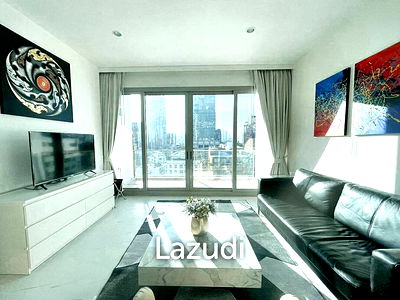 ขายคอนโด : 2 Bedroom 2 Bathroom 110 SQ.M 185 Rajadamri