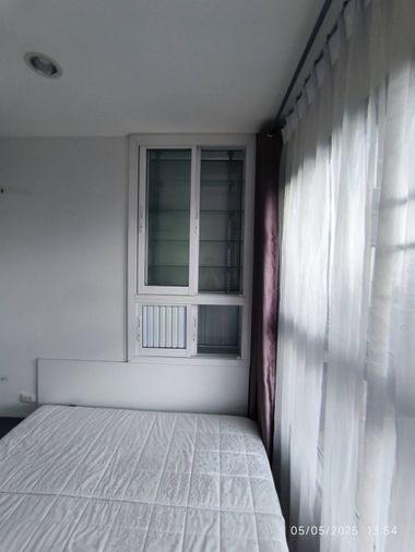 🍀🍀 ( ห้องว่าง ) ให้เช่า คอนโด เดอะ ทรัสต์ งามวงศ์วาน 🍀🍀 ขนาด 30 ตร.ม ห้องมุม วิวสระน้ำ ชั้น 12A ตกแต่งครบ พร้อมเครื่องซักผ้า