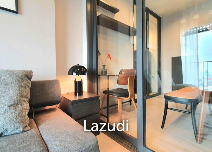 1-bed condo for sale, 35 sqm, Life Asoke Hype